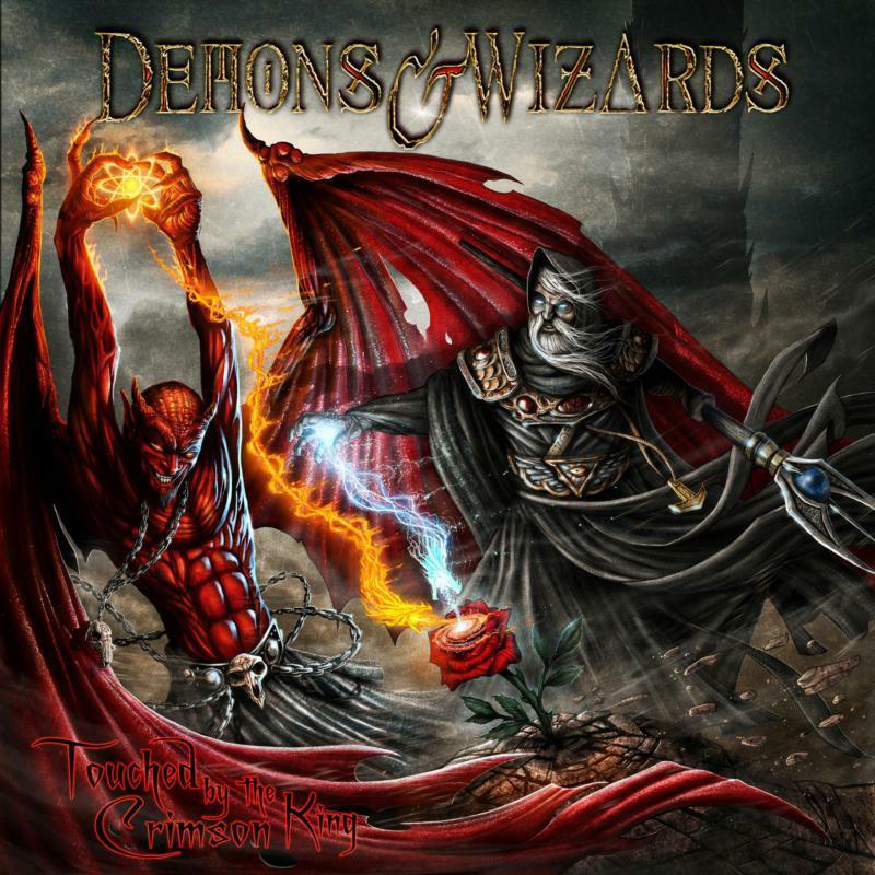 Demons & Wizards - Touched By the Crimson King (Remasters 2019) - Double Lp