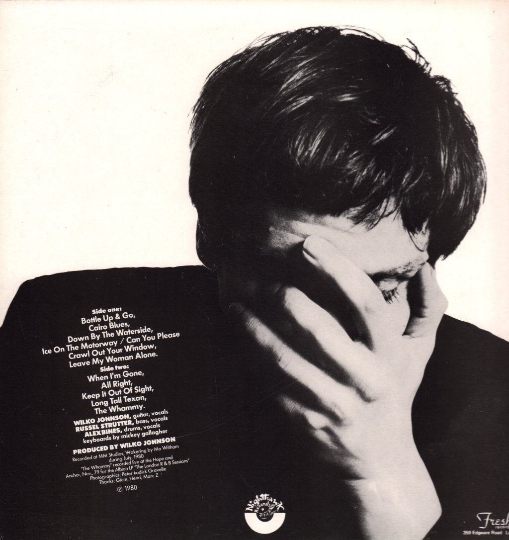 Wilko Johnson - Ice On The Motorway - Lp