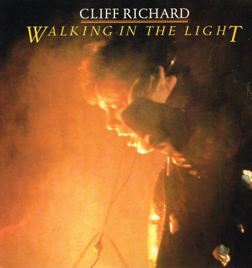 Cliff Richard - Walking In The Light - Lp