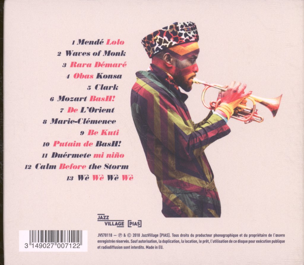 Jowee Omicil - Love Matters - Cd