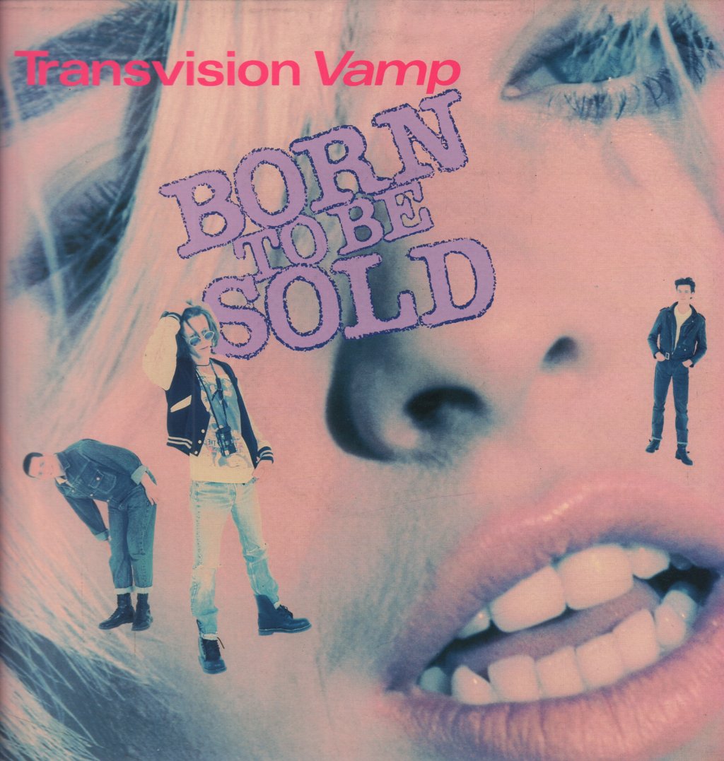 Transvision Vamp - Born To Be Wild - 12 Inch