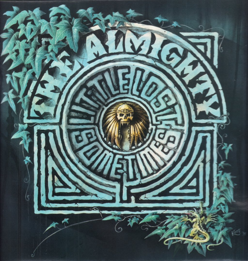 Almighty - Little Lost Sometimes - 12 Inch