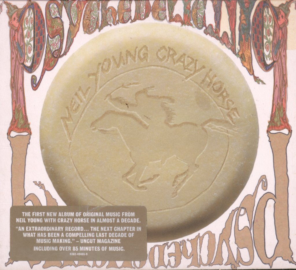 Neil Young - Psychedelic Pill - Double Cd
