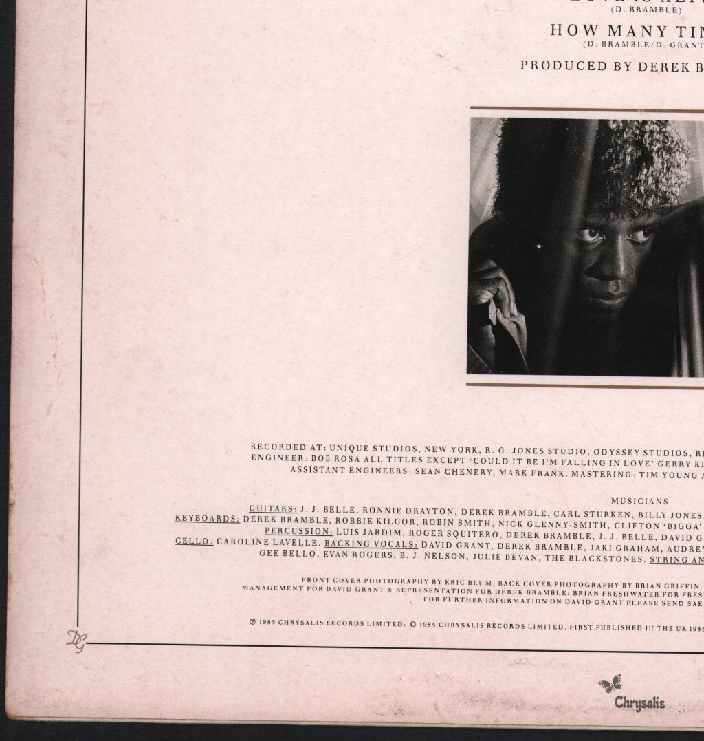 David Grant - Hopes And Dreams - Lp
