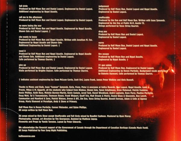 Half Moon Run - Dark Eyes - Cd