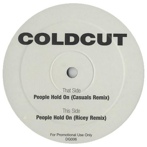 Coldcut Feat. Lisa Stansfield - People Hold On - 12 Inch