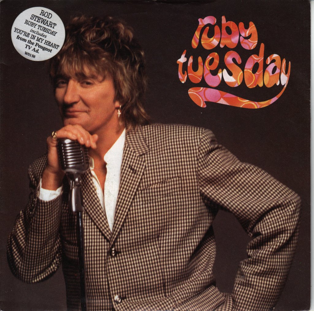 Rod Stewart - Ruby Tuesday - 7 Inch