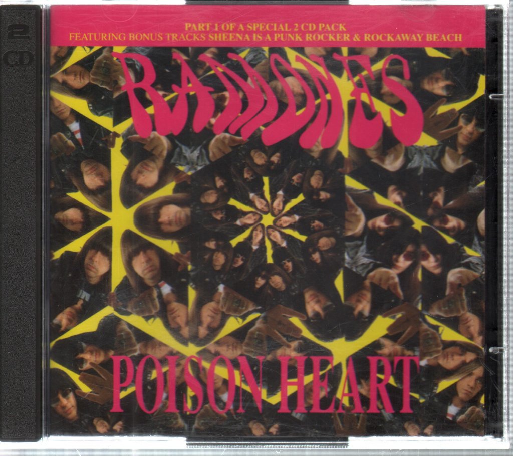 Ramones - Poison Heart - Double Cd