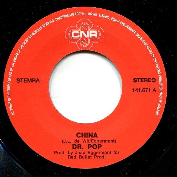 dr. pop - China - 7 Inch