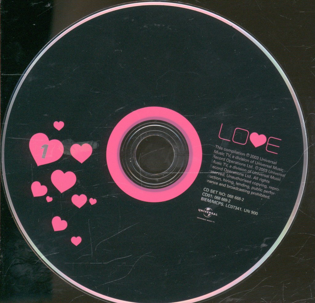Various Artists - Love - Eternal Love Songs - Double Cd