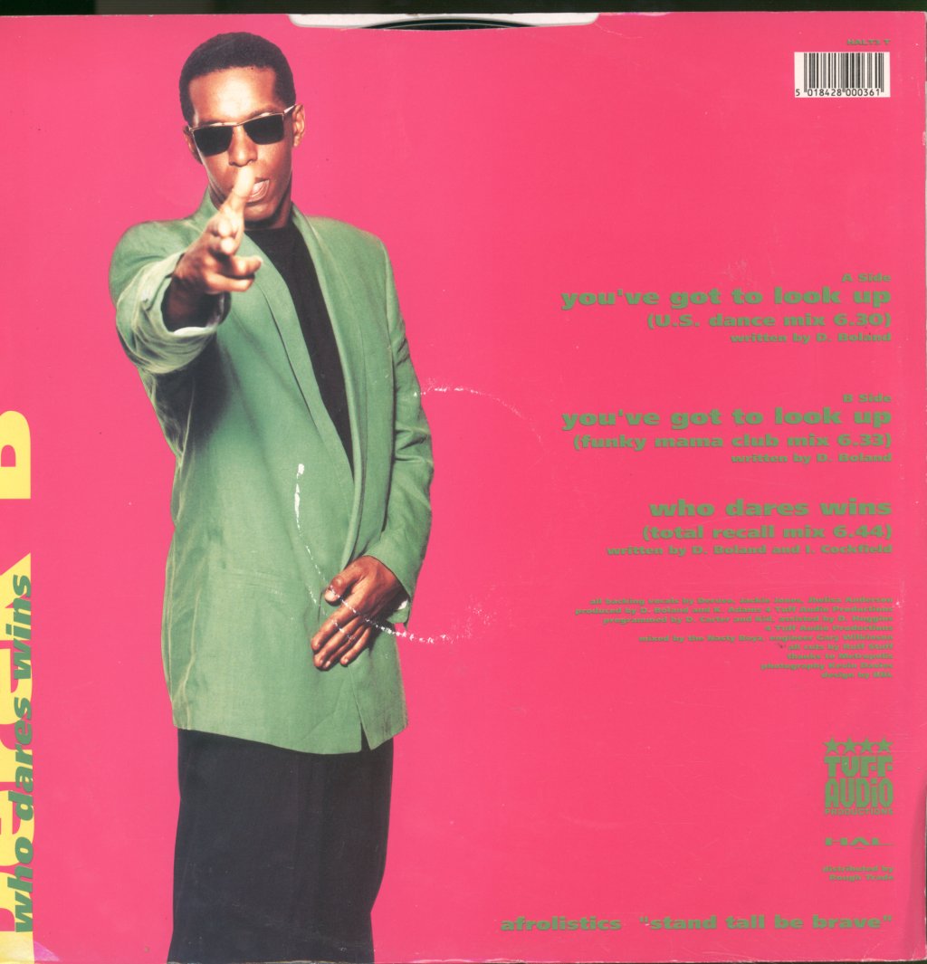 Derek B - You've Got To Look Up - 12 Inch