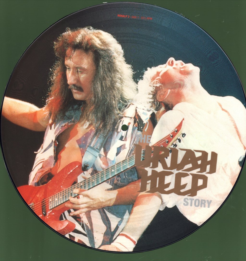 Uriah Heep - Chris Tetley Presents The Uriah Heep Story - 12 Inch
