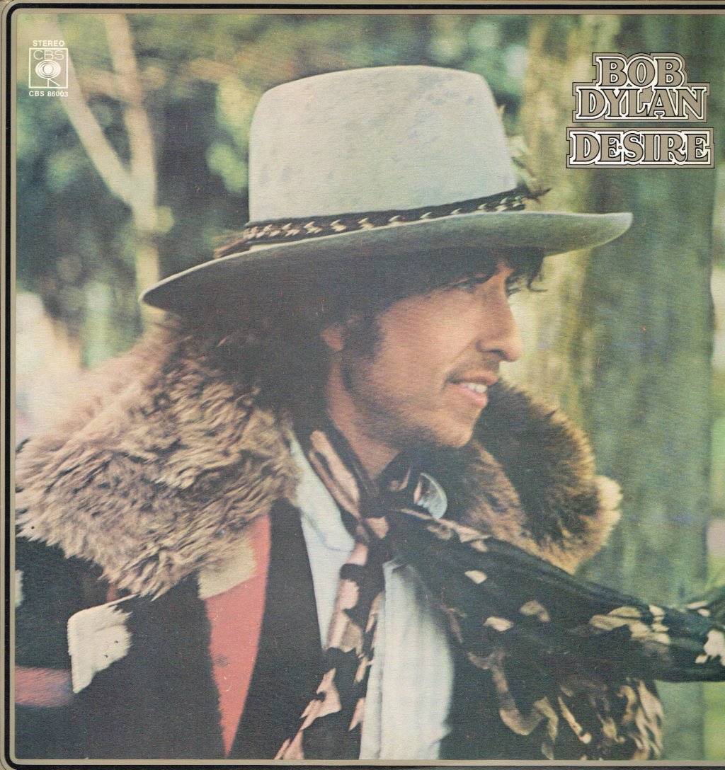 Bob Dylan - Desire - Lp