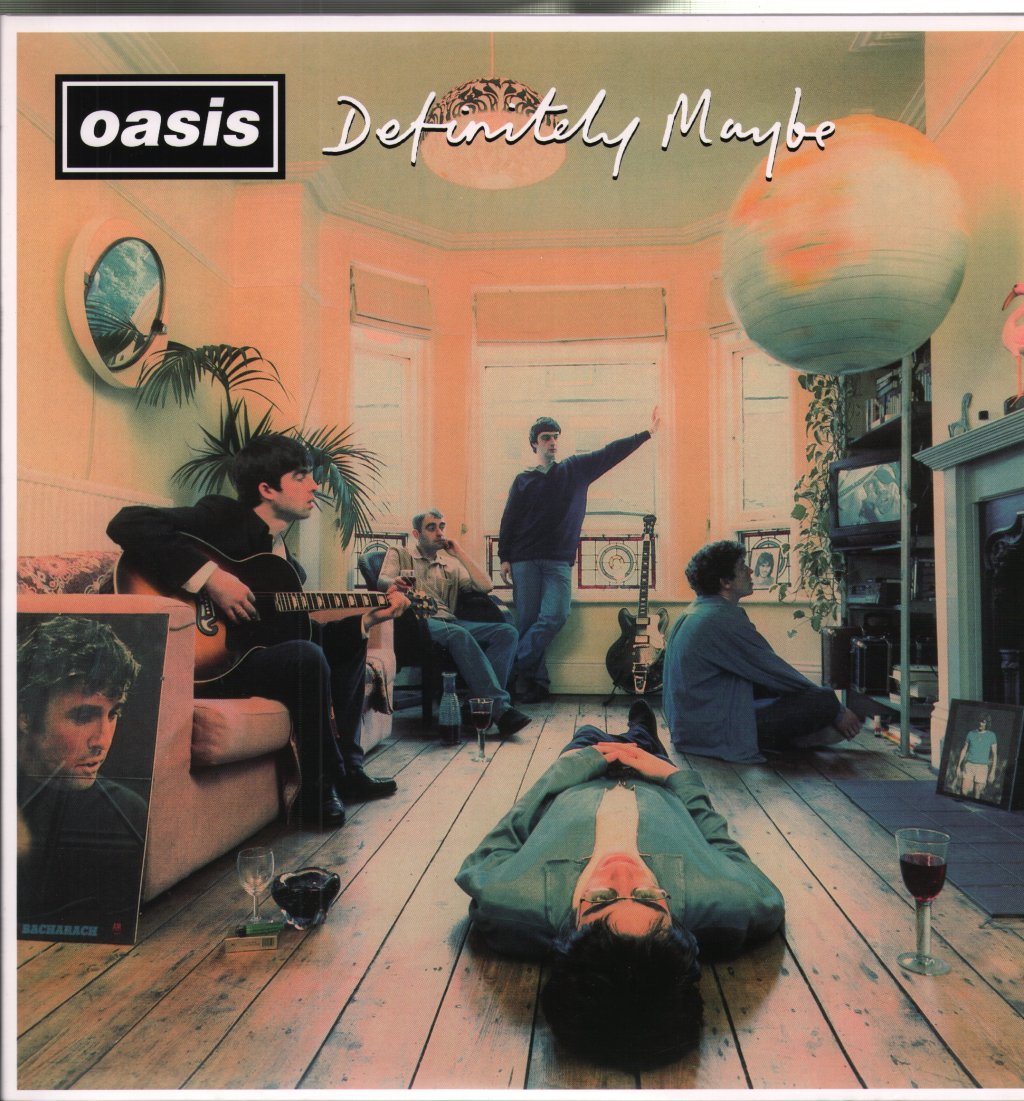 Oasis - Definitely Maybe - Double Lp