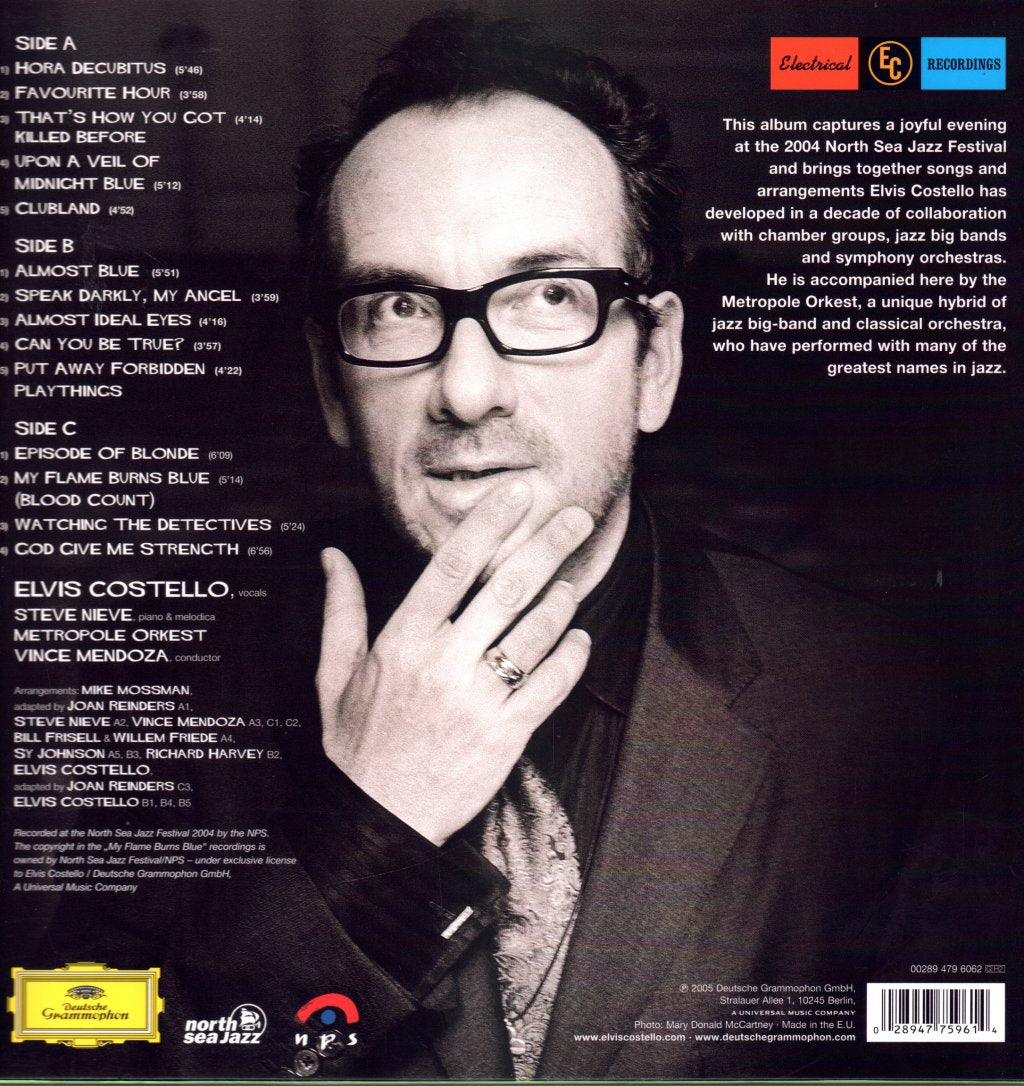 Elvis Costello - My Flame Burns Blue - Lp