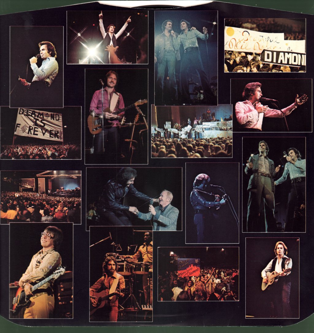 Neil Diamond - Love At The Greek (Recorded Live) - Double Lp