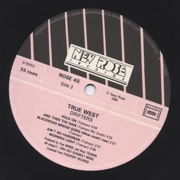 True West - Drifters - Lp