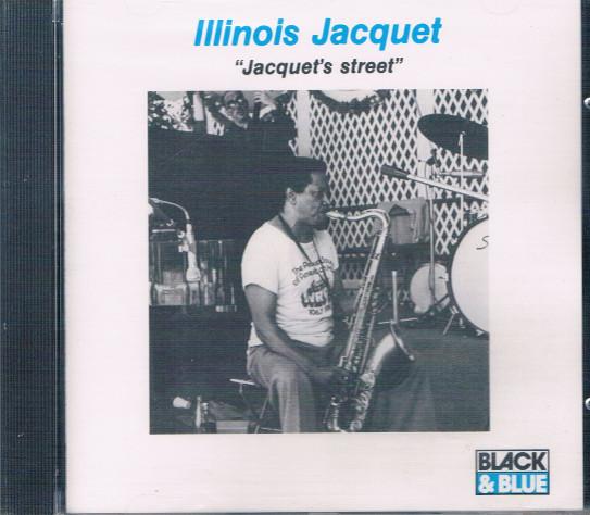 Illinois Jacquet - Jacquet's Street - Cd