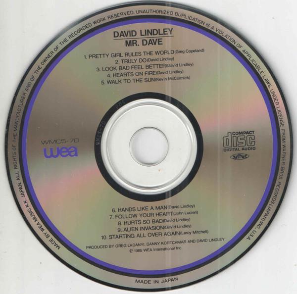 David Lindley - Mr. Dave - Cd