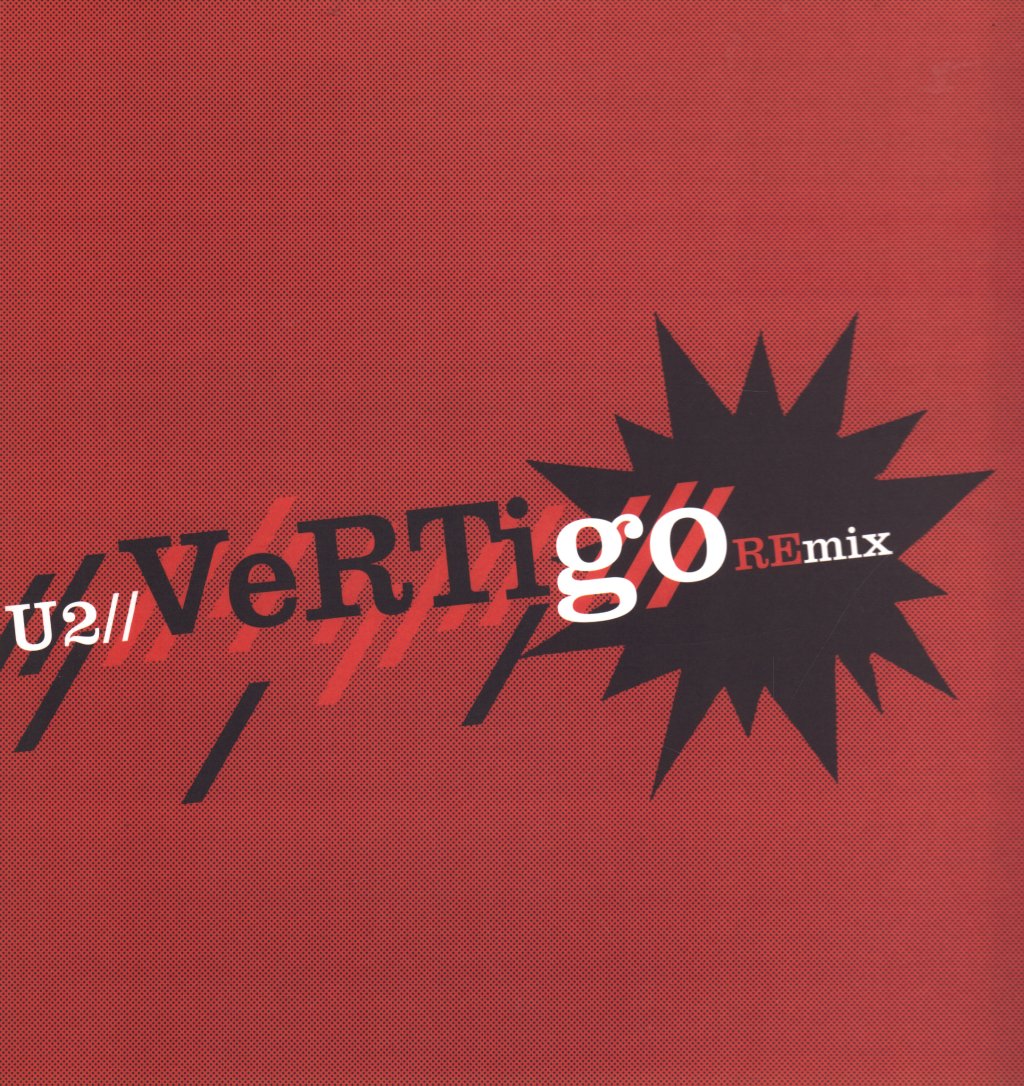 U2 - Vertigo (Remix) - 12 Inch