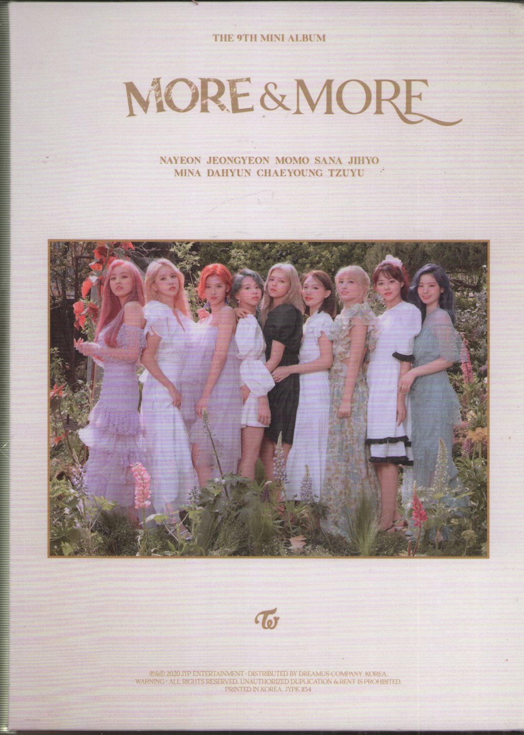 Twice - More & More - Cd Box Set