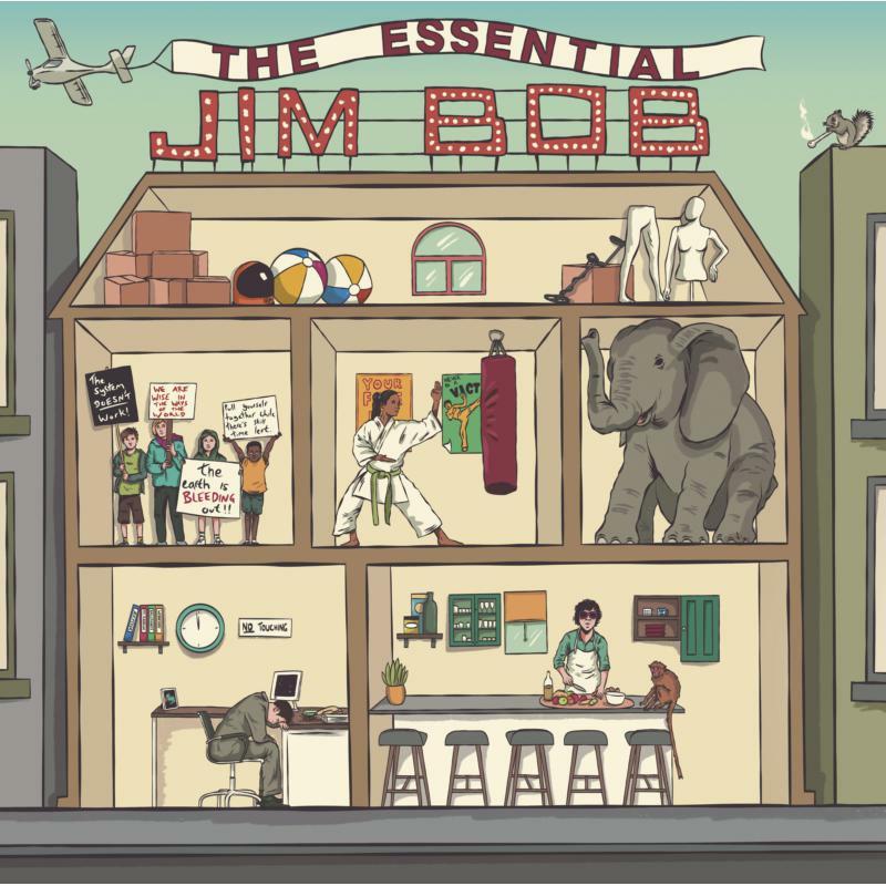 Jim Bob - Essential Jim Bob - Double Cd