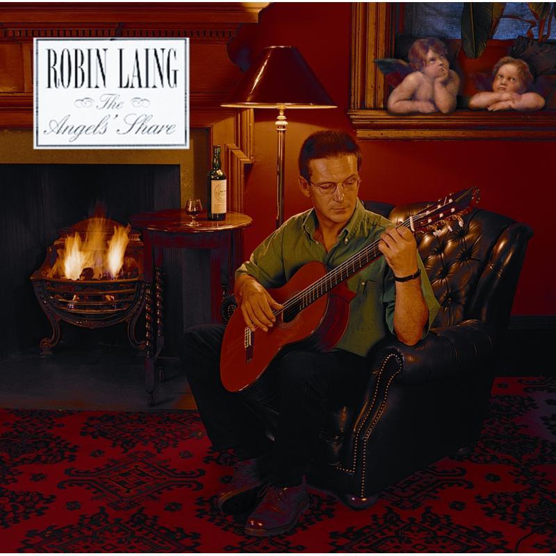 Robin Laing - Angels' Share - Cd