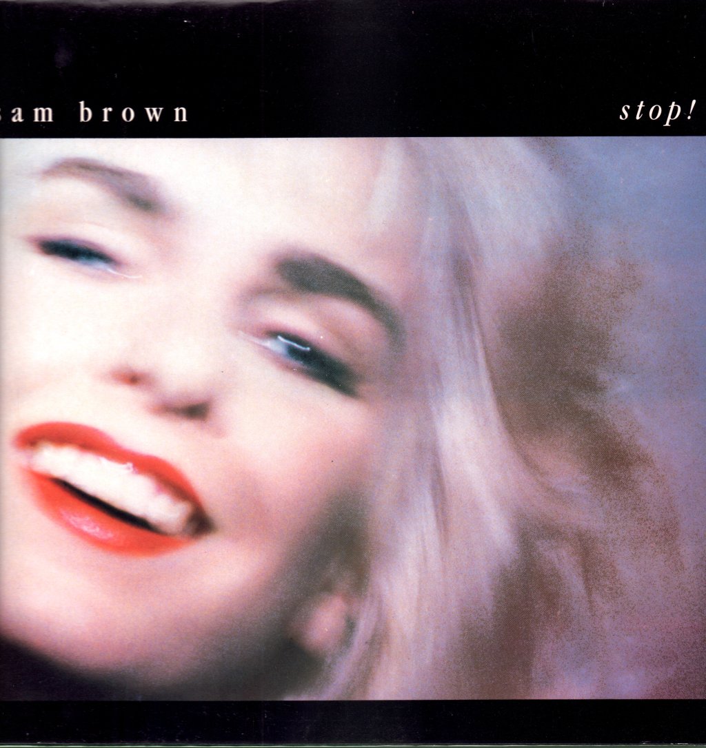 Sam Brown - Stop - Lp