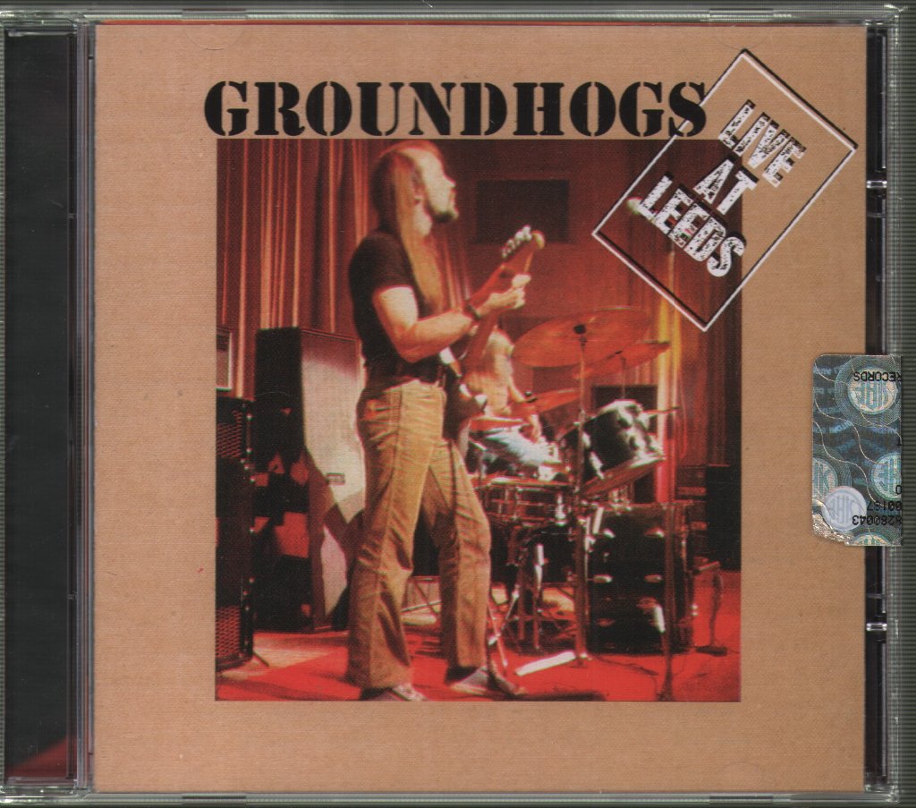 Groundhogs - Live At Leeds - Cd
