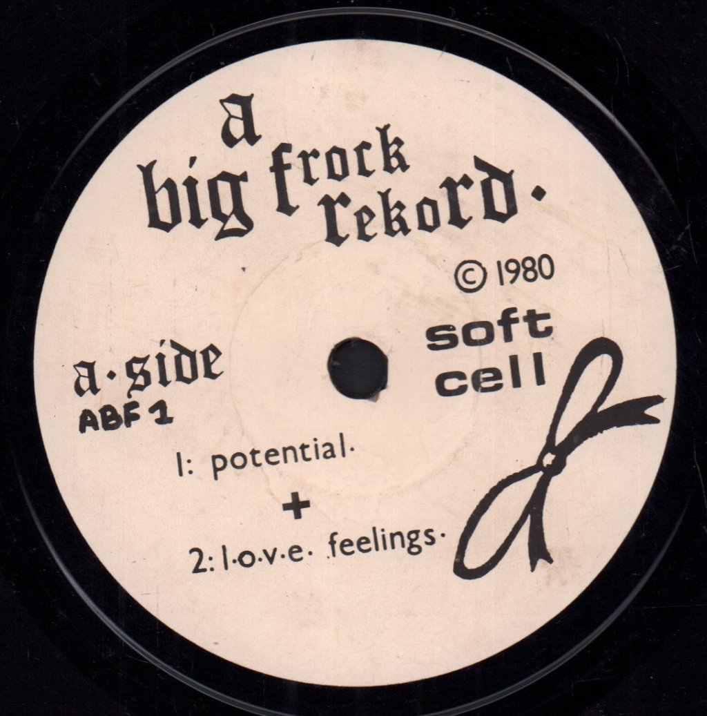 Soft Cell - Mutant Moments - 7 Inch