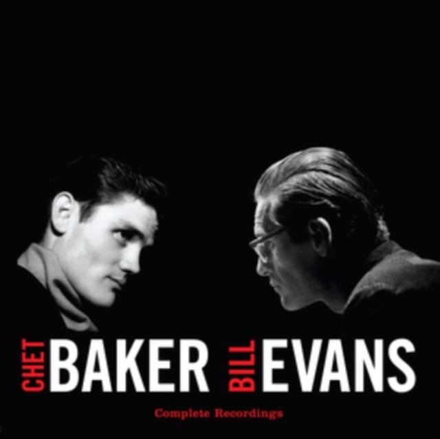 Chet Baker And Bill Evans - Complete Recordings - Double Lp