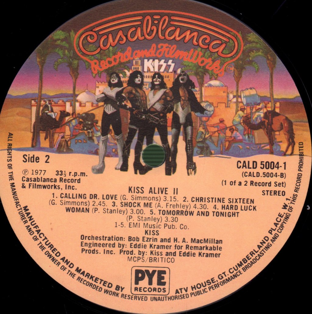 Kiss - Alive 2 - Lp