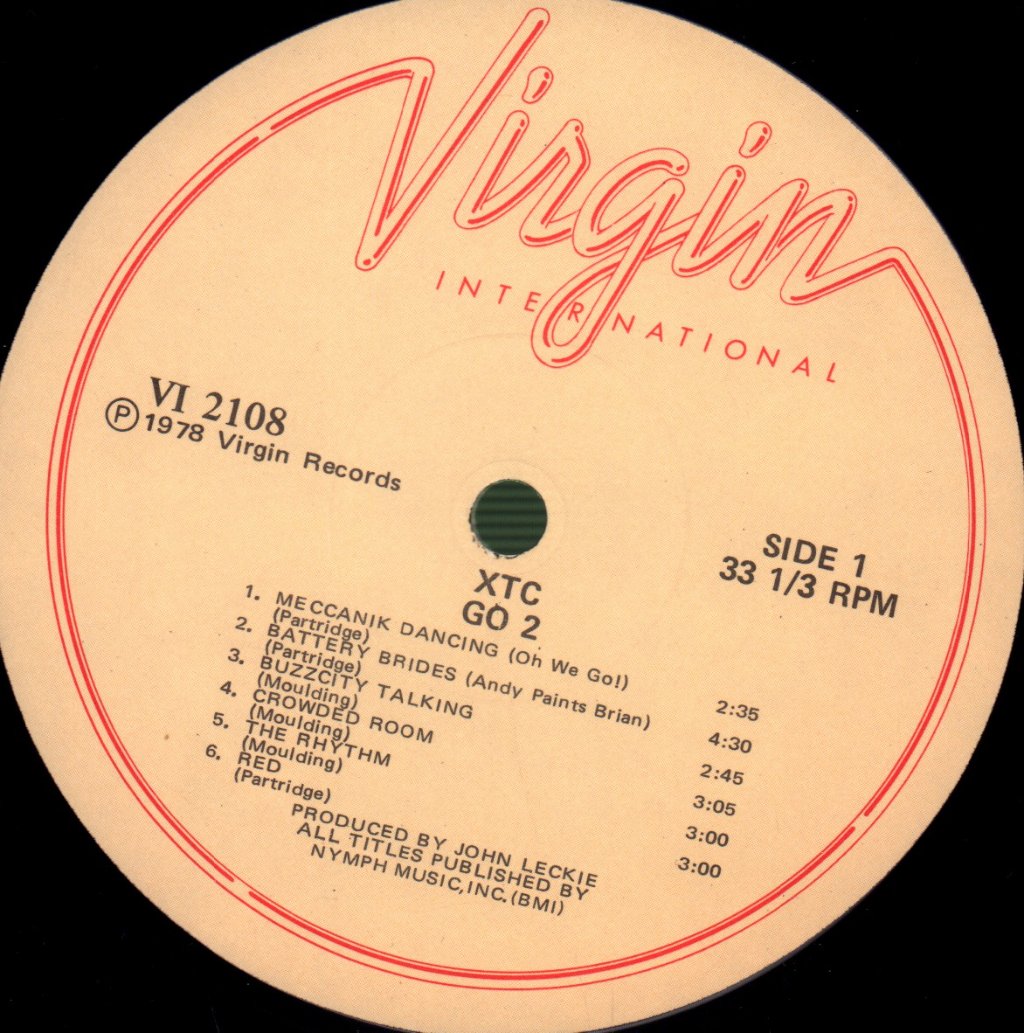 XTC - Go 2 - Lp