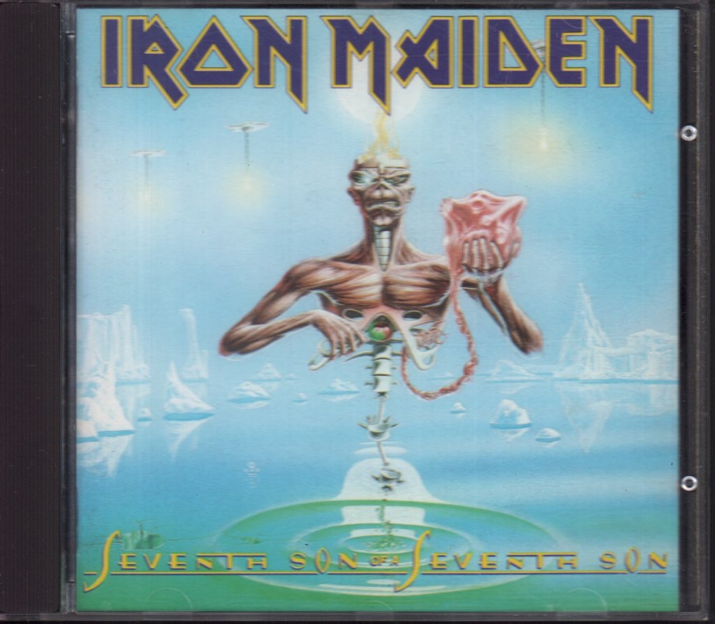 Iron Maiden - Seventh Son Of A Seventh Son - Cd