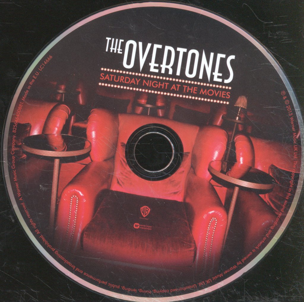 Overtones - Saturday Night At The Movies - Cd