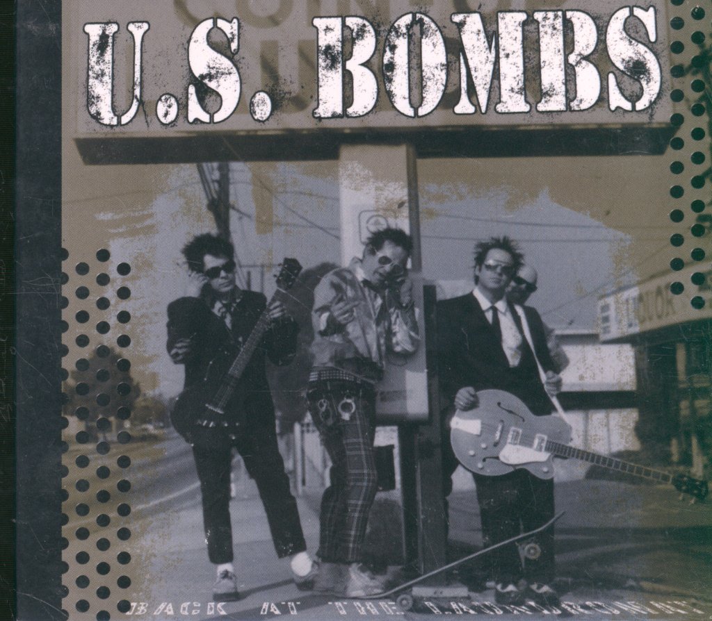 U.s. Bombs - Back At The Laundromat - Cd