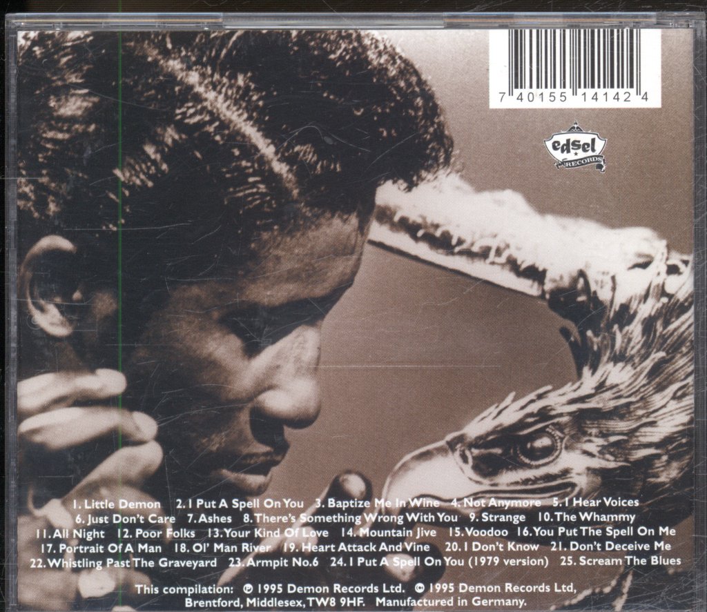 Screamin' Jay Hawkins - Portrait Of A Man: A History Of Screamin' Jay Hawkins - Cd