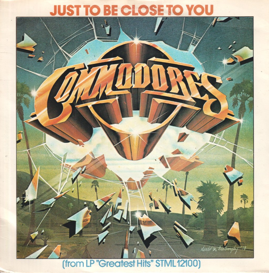 Commodores - Just To Be Close To You - 7 Inch