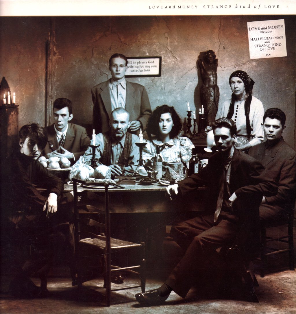 Love And Money - Strange Kind Of Love - Lp
