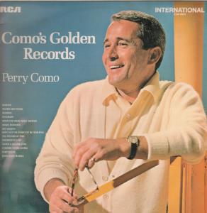Perry Como - Como's Golden Records - Lp