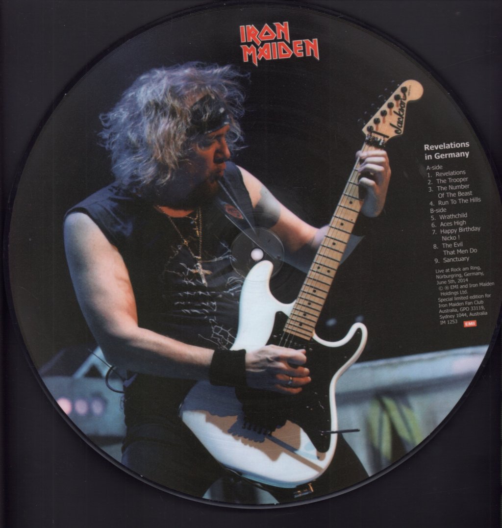 Iron Maiden - Revelations In Germany - Lp