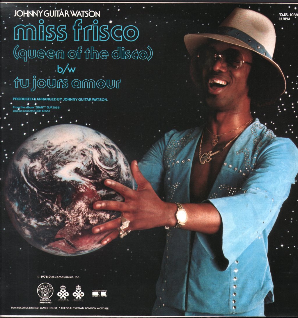 Johnny Guitar Watson - Miss Frisco - 12 Inch