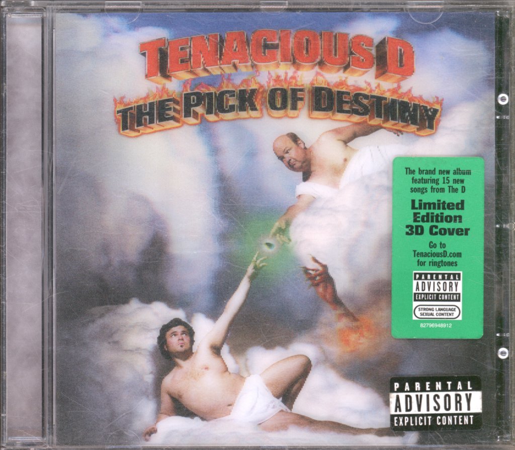 Tenacious D - Pick Of Destiny - Cd