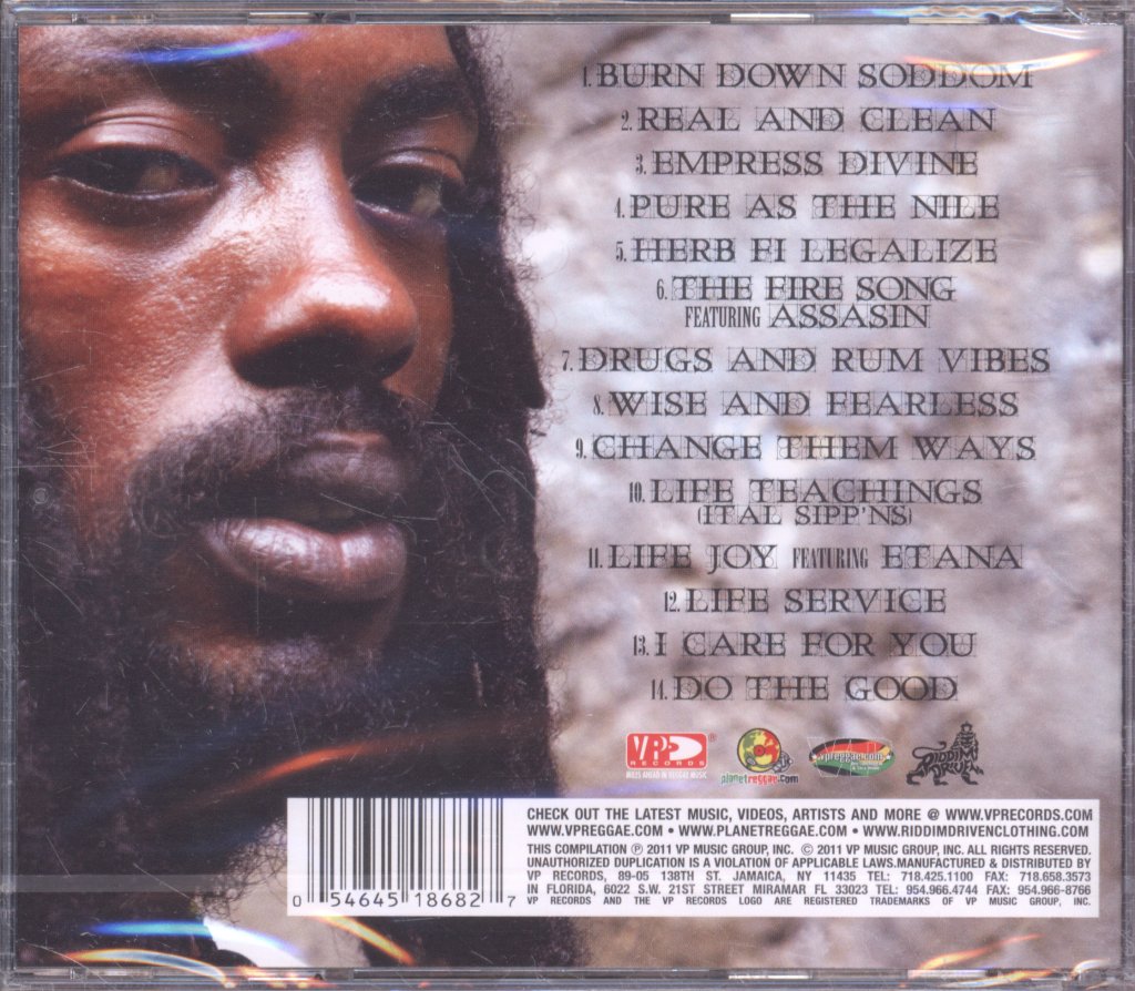 I Wayne - Life Teachings - Cd