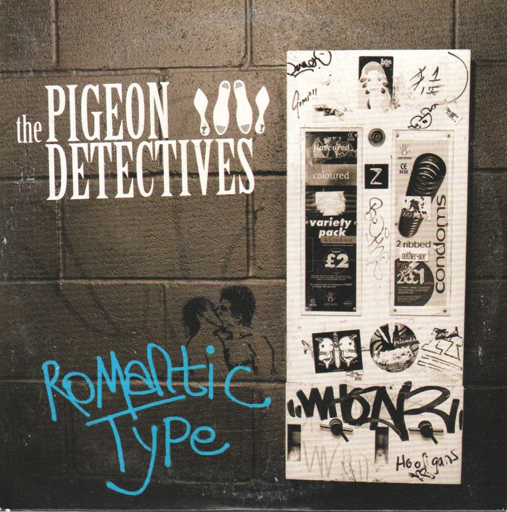 Pigeon Detectives - Romantic Type - Cd