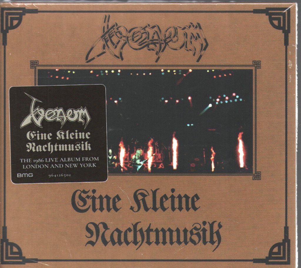 Venom - Eine Kleine Nachtmusik - Cd