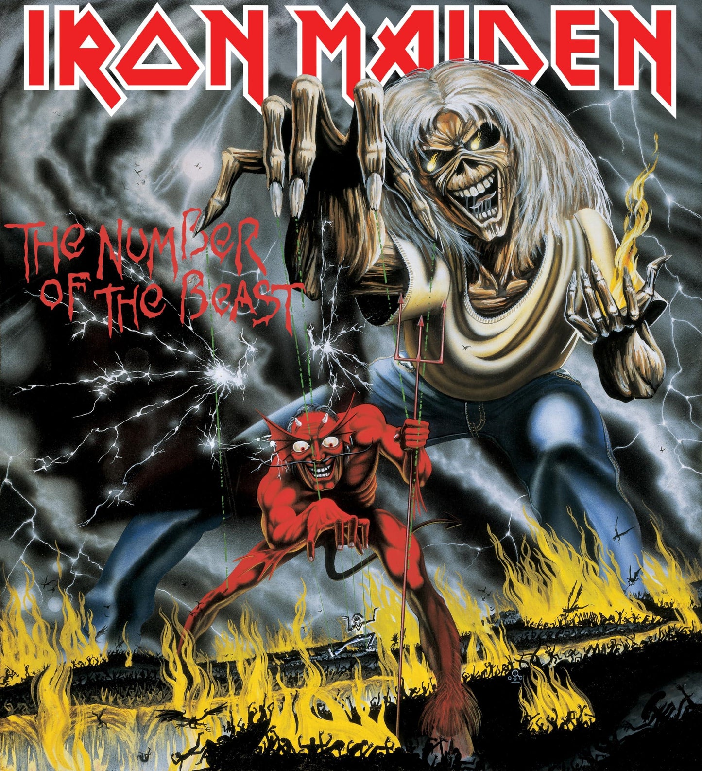 Iron Maiden - Number of the Beast (Remaster) - Lp