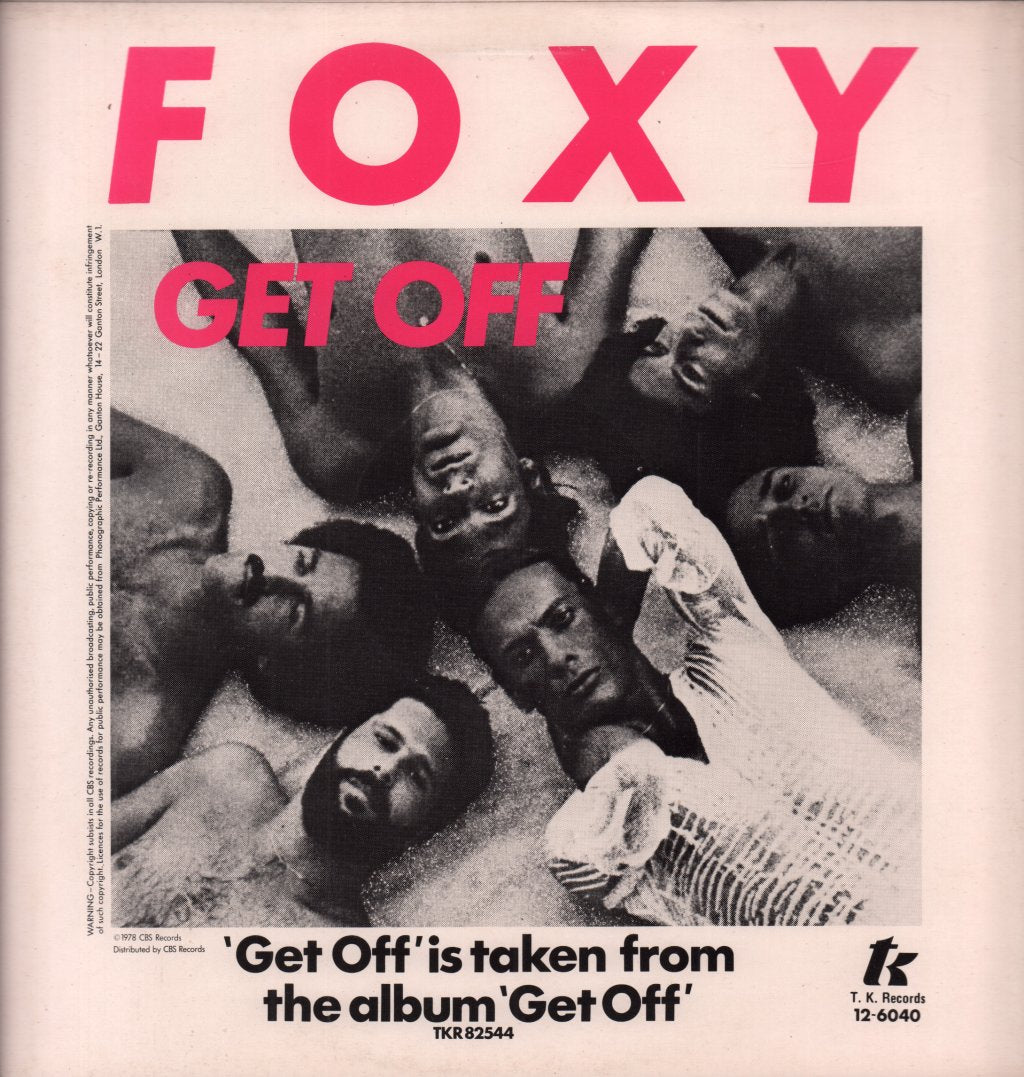 Foxy - Get Off - 12 Inch