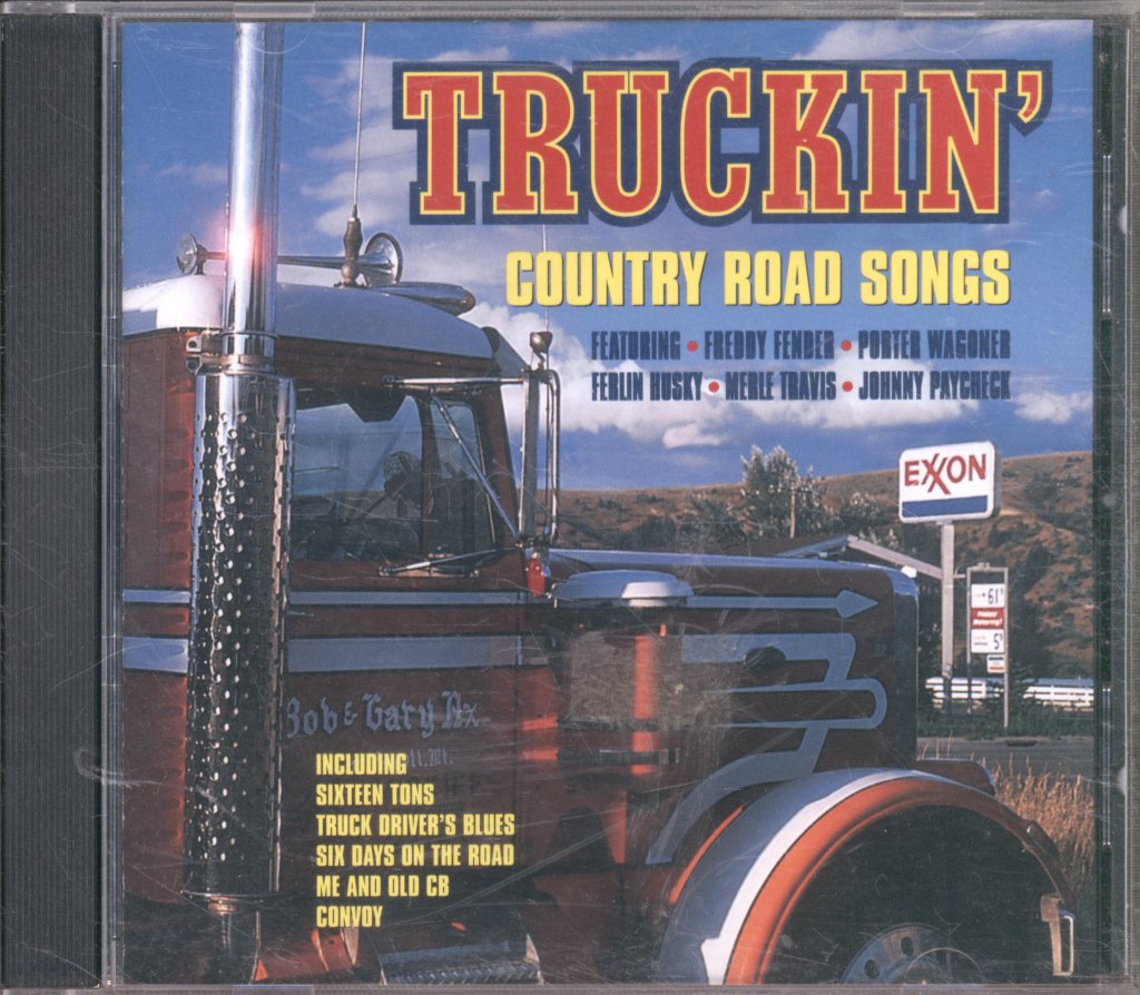 Various Artists - Truckin' - Country Road Songs - Cd