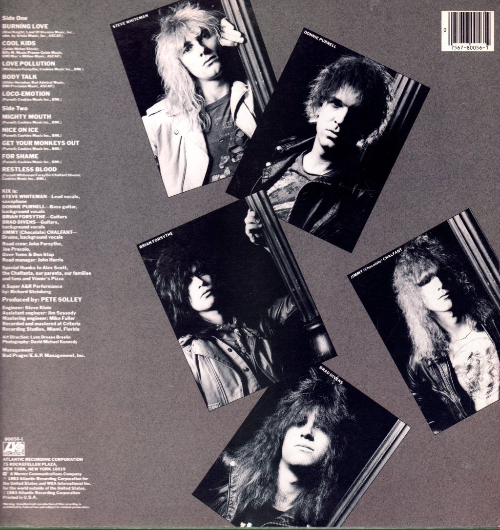 Kix - Cool Kids - Lp